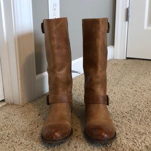 Mid calf boots